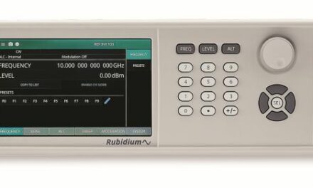Anritsu franchit le « Rubidium » en génération de signal