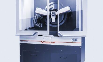 Diffractomètre à rayons X automatisé