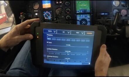 Le testeur avionique de CCX Technologies arrive en Europe
