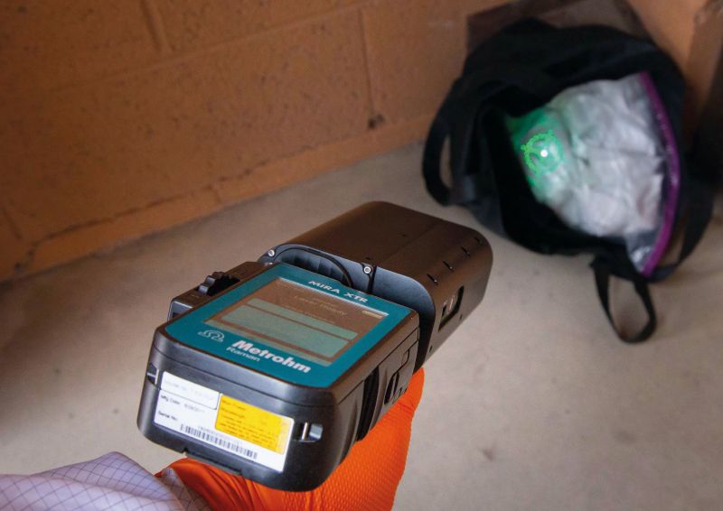 L’analyseur Raman portable s’affranchit de la fluorescence
