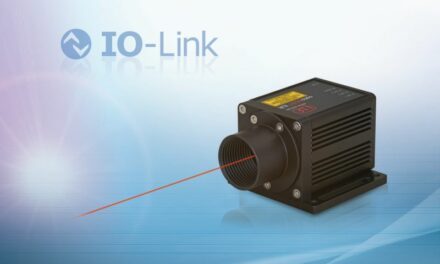 Capteur de distance laser IO-Link