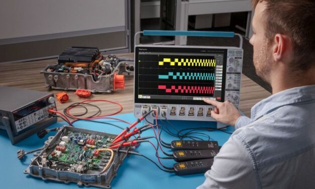 Tektronix lance la série B de ses oscilloscopes MSO 5