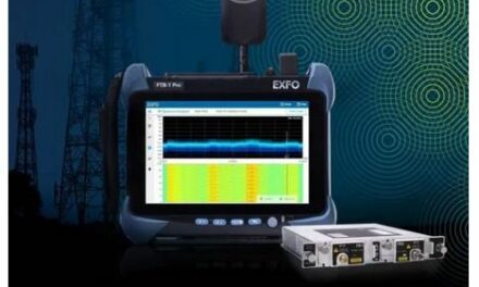 Exfo lance le premier analyseur de spectre 5G modulaire et portable de l’industrie