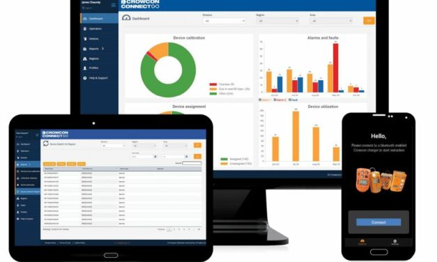 Crowcon lance une plate-forme cloud pour gérer ses détecteurs de gaz