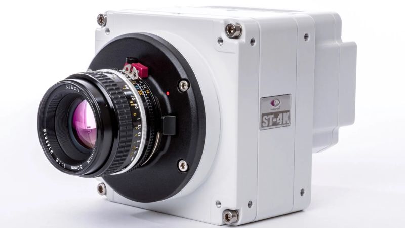 Caméra CoaXPress-over-Fiber industrielle