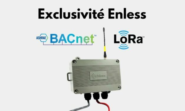 Enless Wireless est distribué par Distech Controls