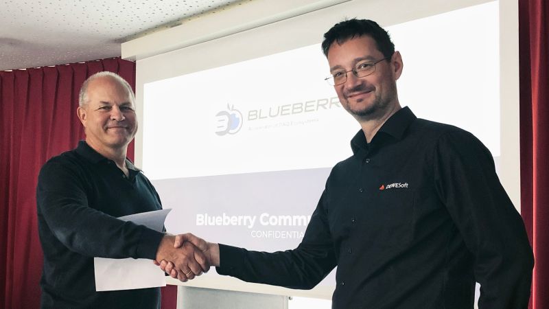 DeweSoft et HBK lance le développement du standard Blueberry
