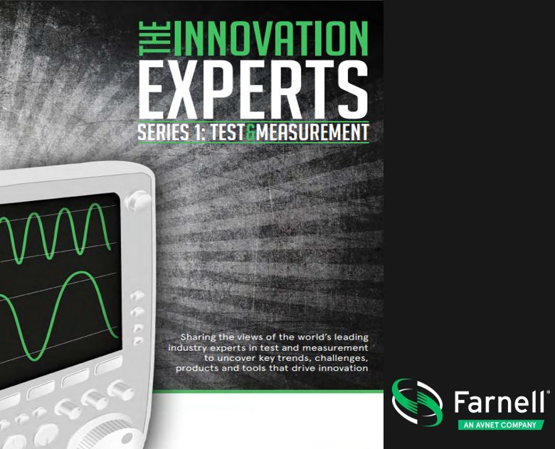 Farnell propose le livre électronique « The Innovation Experts »