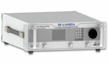 Amplificateur de puissance 40 GHz de laboratoire