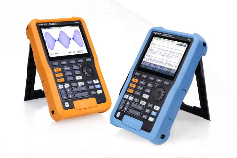 Siglent Technologies renouvelle ses oscilloscopes portables