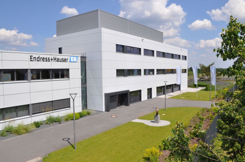 Endress+Hauser renforce ses moyens de production en Allemagne