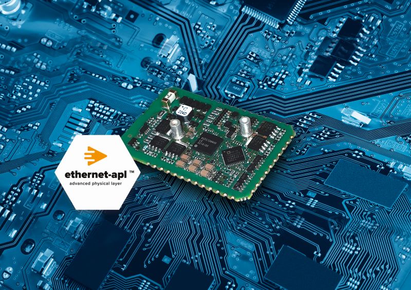 Softing propose un module de communication Ethernet APL