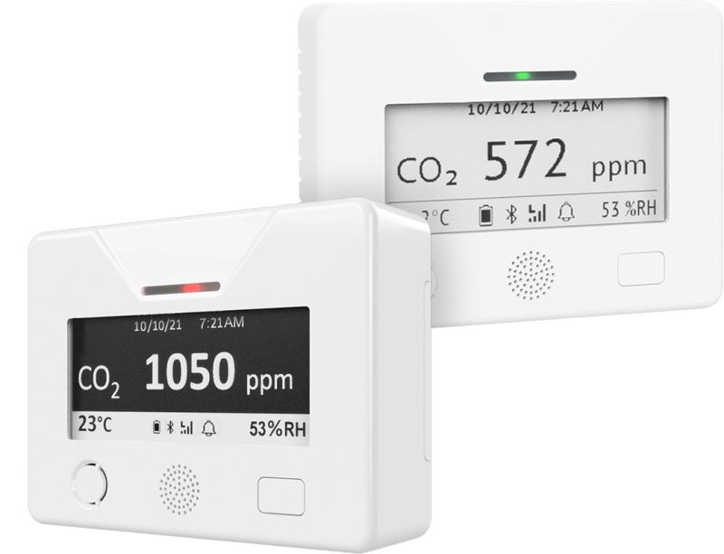 Monitor de CO2 LoRaWAN