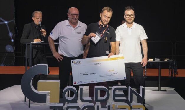 Les lauréats des premiers Golden Tech sont connus