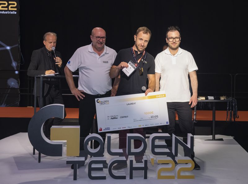 Les lauréats des premiers Golden Tech sont connus