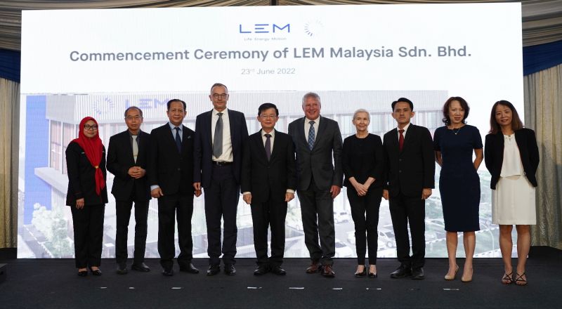 LEM a lancé la construction d’une usine de production en Malaisie