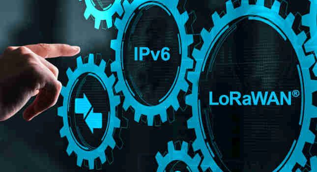 Le LoRaWAN est désormais compatible avec l’IPv6