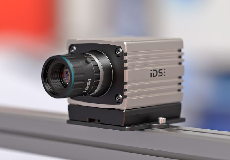 Caméras industrielles avec interface 10GigE