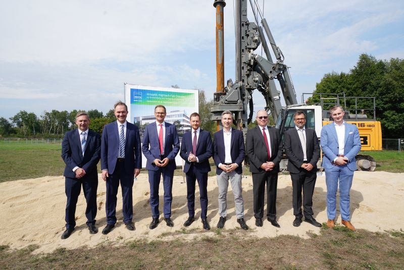 Jenoptik se dotera d’un nouveau site de production à Dresde
