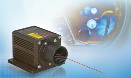 Capteur de distance laser pour application industrielles