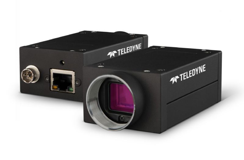 Teledyne Flir va lancer des caméras matricielles 5GigE