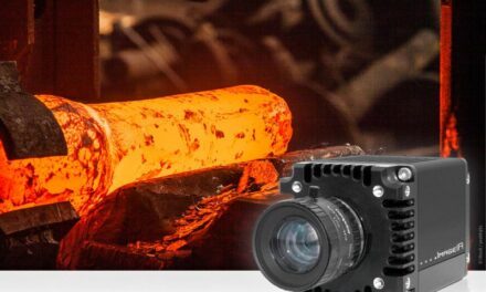 Les caméras thermiques travaillent jusqu’à +1 700 °C