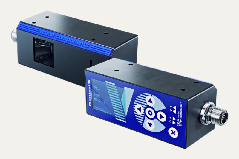 Vision Components lance le « plus petit mesureur de profil laser » du marché