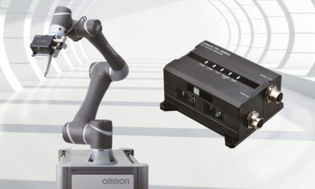 Capteur de vision 3D pour bras de robot