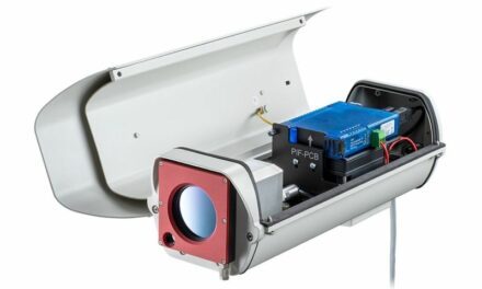 Boîtier de protection pour caméras thermiques