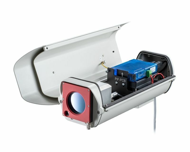 Boîtier de protection pour caméras thermiques