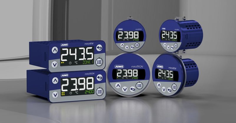 Thermostat et indicateur numériques