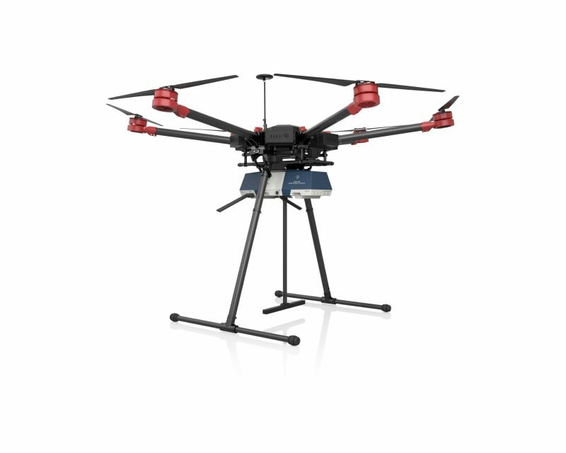 Analyseur ILS/GBAS/VOR pour drone