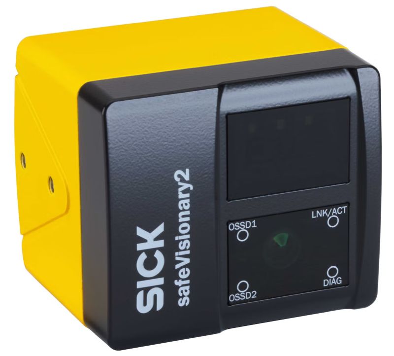 Sick a développé le système safeVisionary2 ViPress Mesure