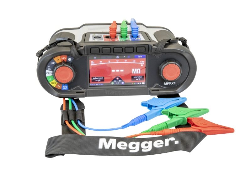 Megger dévoile une nouvelle génération de testeurs électriques