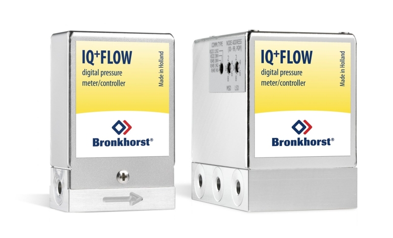 Bronkhorst étend sa série de débitmètres/régulateurs de pression