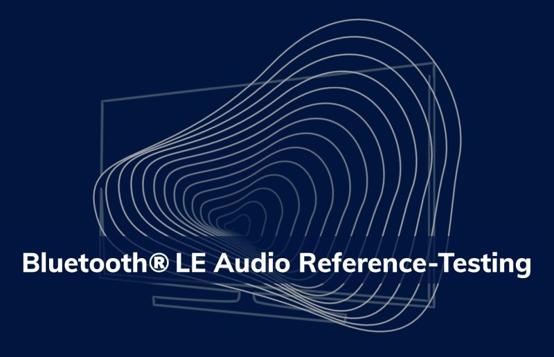 Outil de test Bluetooth LE Audio