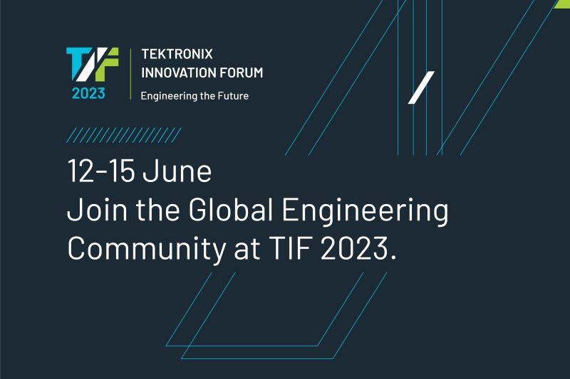 Le Tektronix Innovation Forum se déroulera en juin 2023