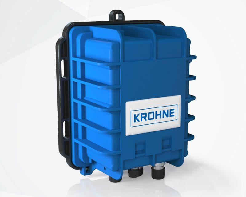 Krohne propose un enregistreur de données IIoT
