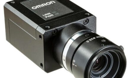 Omron a lancé la caméra la plus petite de sa catégorie