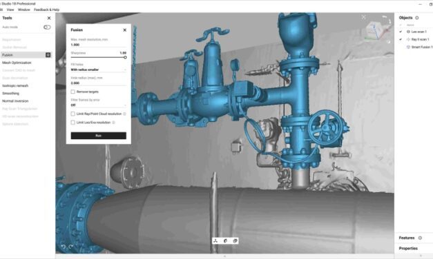 Artec 3D étend encore les fonctionnalités de son logiciel de scan 3D