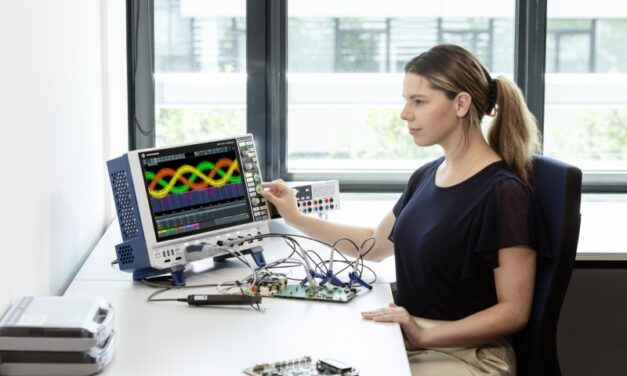 Rohde & Schwarz dévoile ses premiers oscilloscopes dotés de 8 voies analogiques