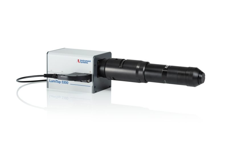 Caméra et optique de couplage pour test de modules AV/VR