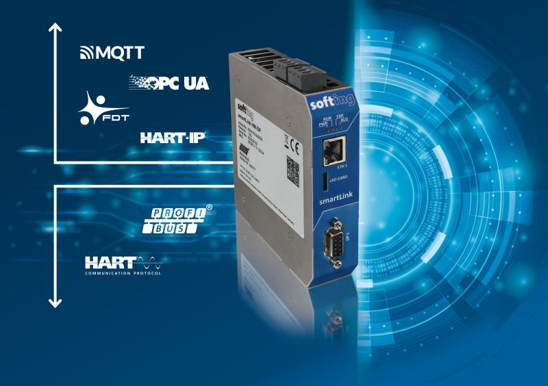 Passerelle de communication Hart/Profibus DP vers IoT