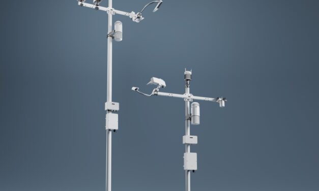 Station de surveillance météo et d’environnement