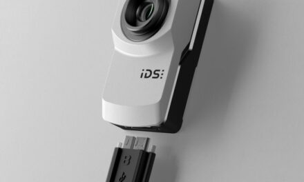 Webcam 13 mégapixels industrielle