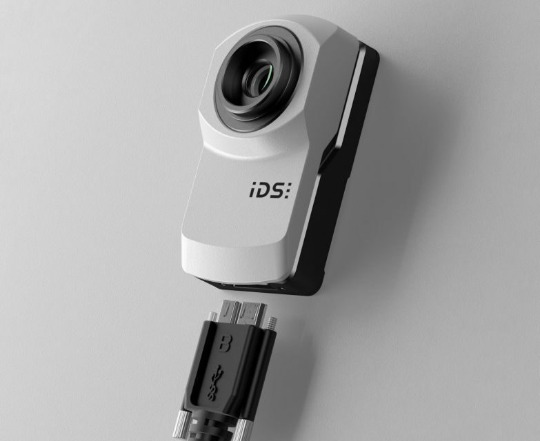 Webcam 13 mégapixels industrielle