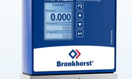 Bronkhorst modernise ses débitmètres et régulateurs de débit industriels