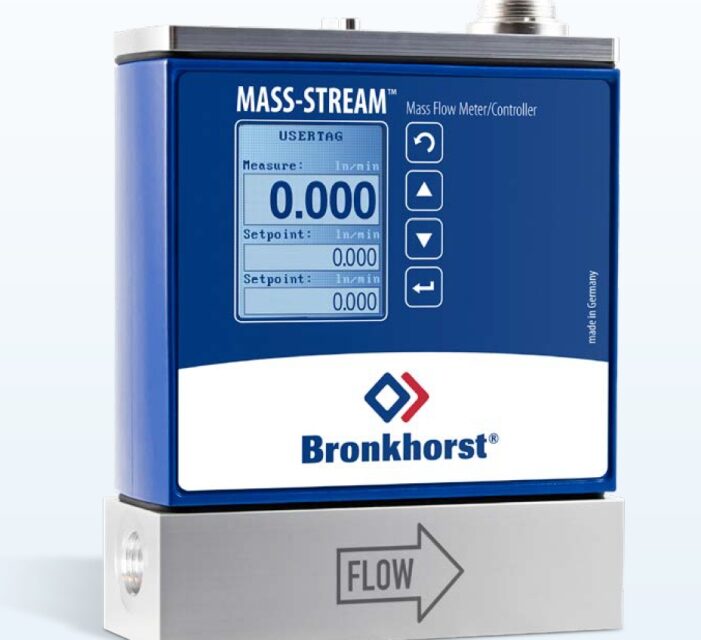 Bronkhorst modernise ses débitmètres et régulateurs de débit industriels