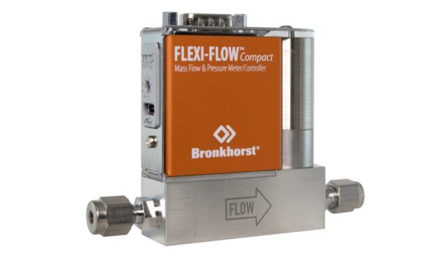 Bronkhorst étoffe ses débitmètres et régulateurs de débit pour les gaz