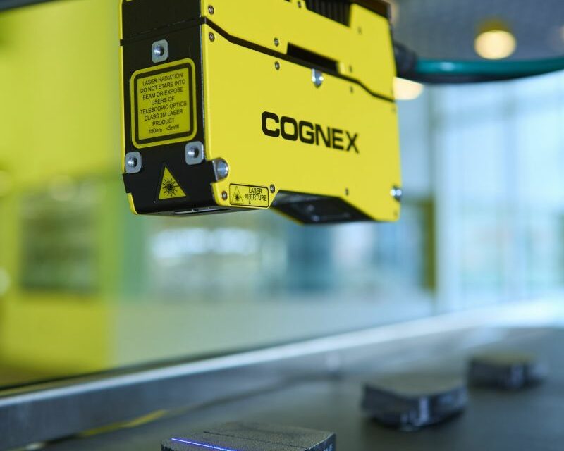 Cognex lance les premiers systèmes de vision 3D avec IA du monde